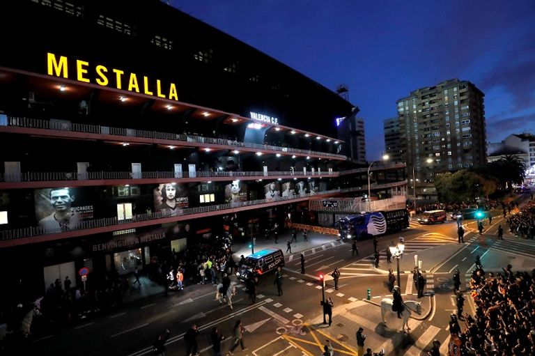 جماهير فالنسيا