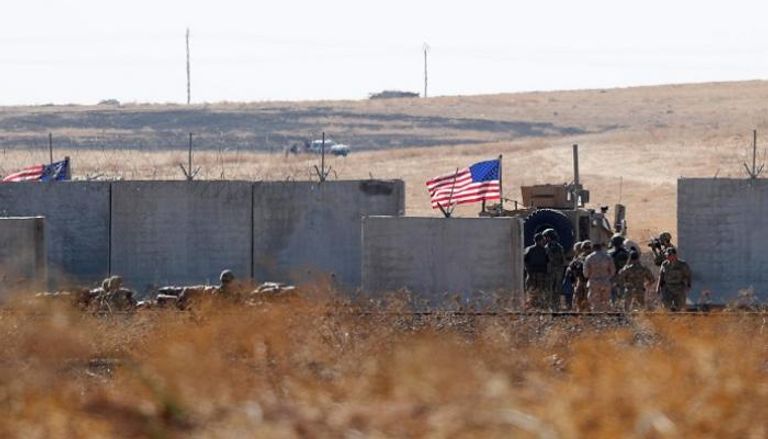 قوات أمريكية كانت متمركزة في مناطق سورية قبل الانسحاب - رويترز