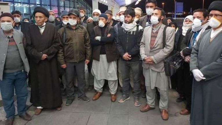 الهند تجلي رعاياها من إيران بسبب كورونا