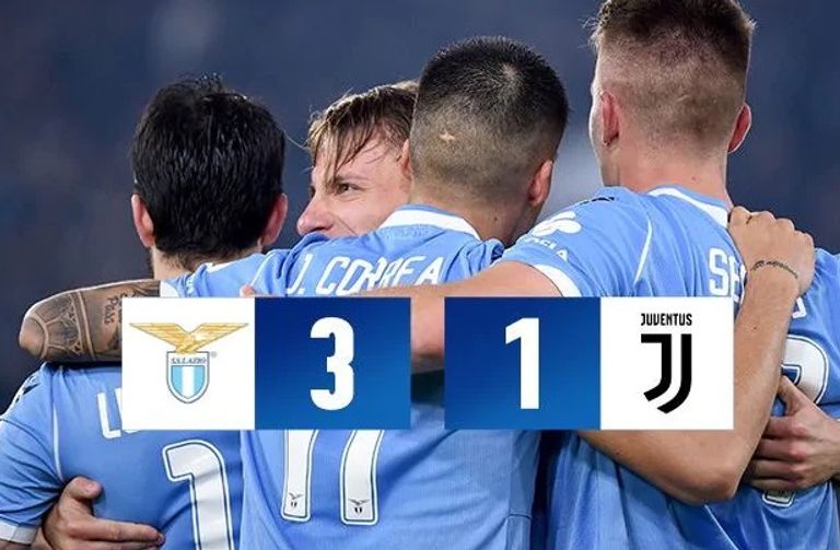 3-1 فريق لاتسيو