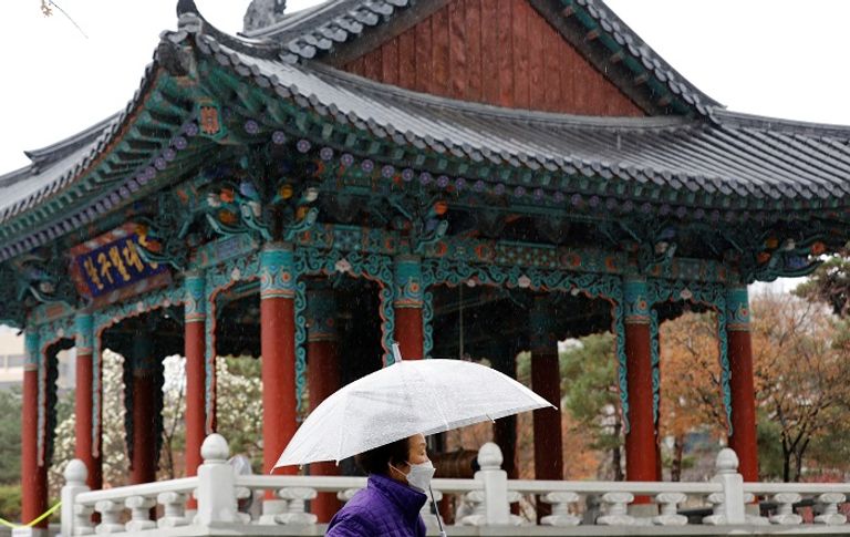 أحد شوارع كوريا الجنوبية - رويترز