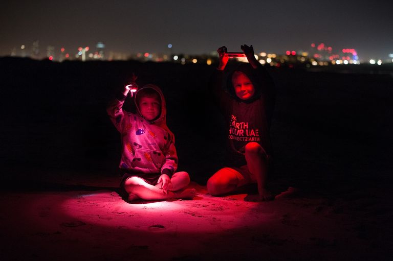 الاحتفال بساعة الأرض يوم 28 مارس