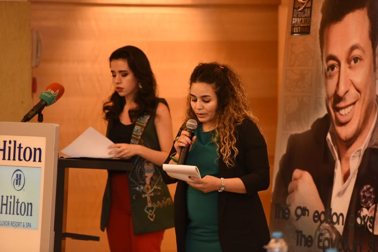 مؤتمر صحفي لإعلان جوائز مهرجان الأقصر للسينما الأفريقية