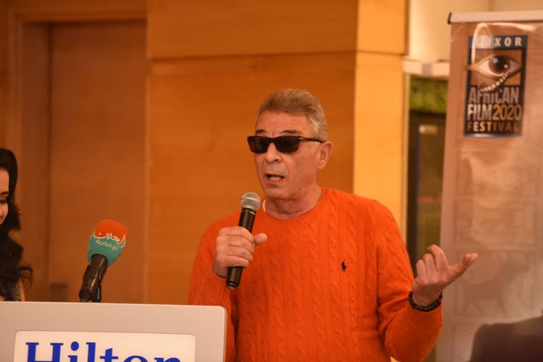 مؤتمر صحفي لإعلان جوائز مهرجان الأقصر للسينما الأفريقية