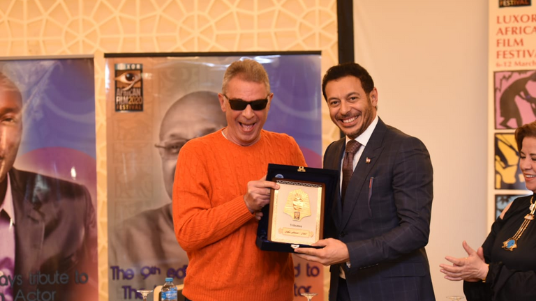 مؤتمر صحفي لإعلان جوائز مهرجان الأقصر للسينما الأفريقية