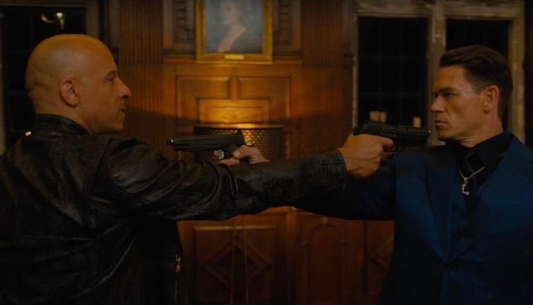 فين ديزل بطل الجزء التاسع من 