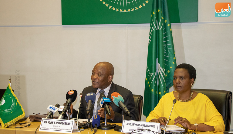 جون نكينجاسونج مدير المركز الأفريقي للسيطرة على الأمراض