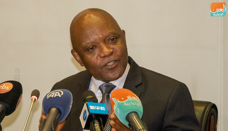 جون نكينجاسونج مدير المركز الأفريقي للسيطرة على الأمراض