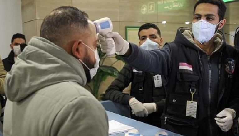 مصر تكتشف إصابات جديدة بفيروس كورونا- أرشيفية