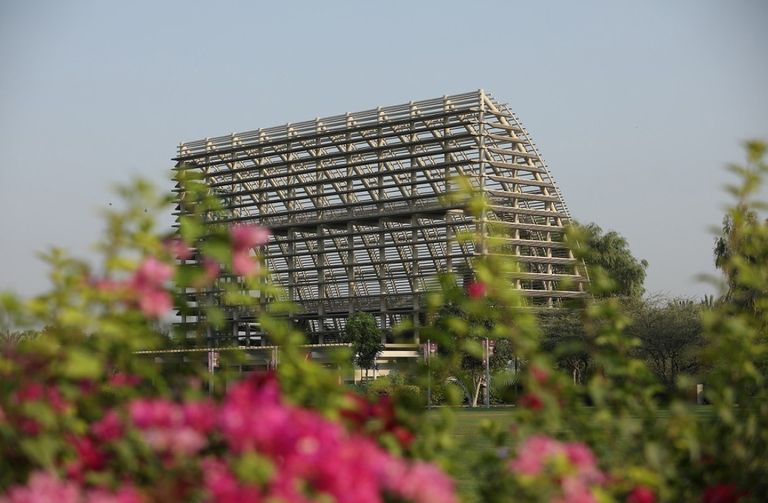 حديقة أم الإمارات في أبوظبي