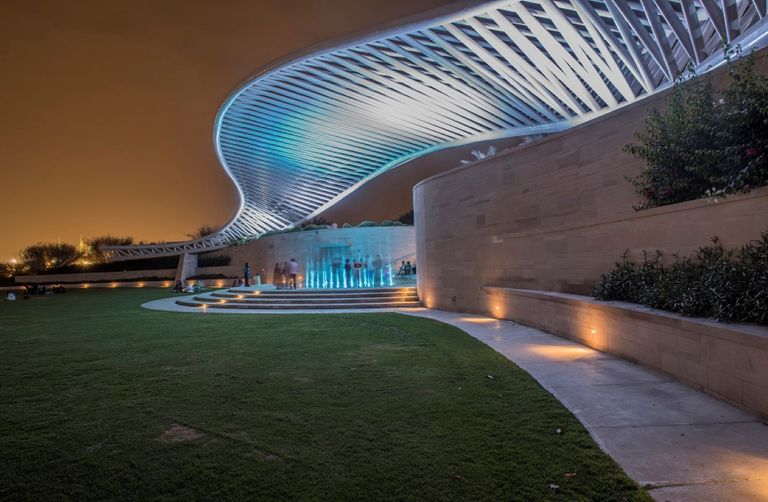 حديقة أم الإمارات في أبوظبي