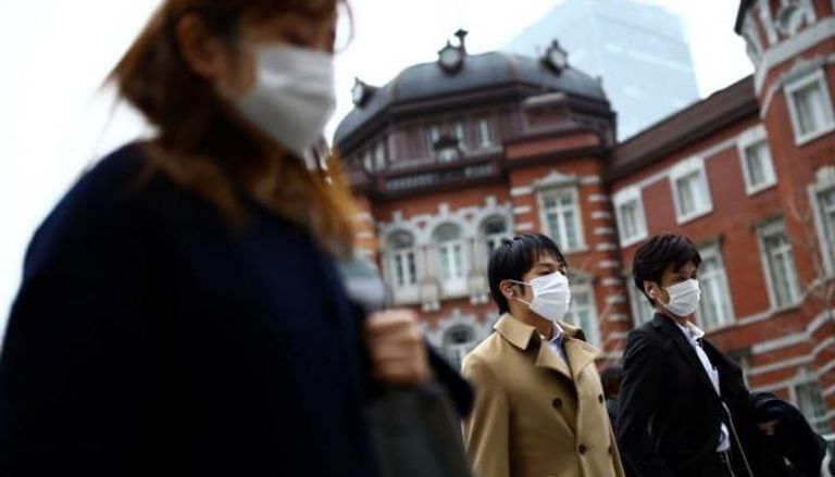عدد المصابين بفيروس كورونا في اليابان يرتفع إلى 1278 شخصا