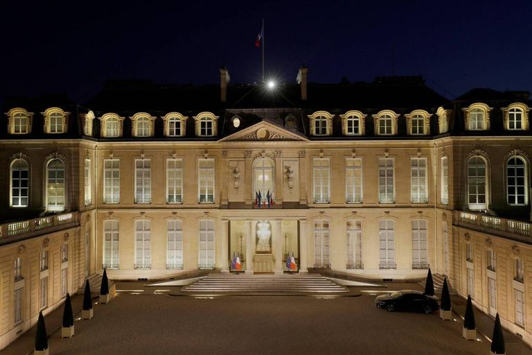 الرئيس الفرنسي إيمانويل ماكرون