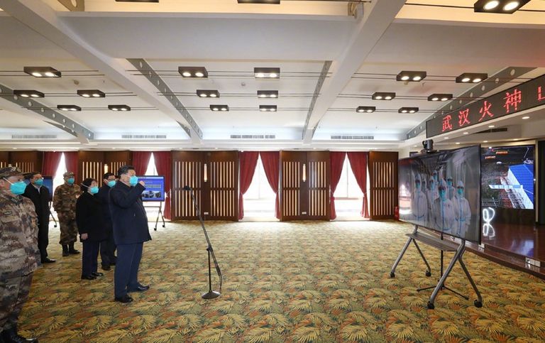 الرئيس الصيني شي جين بينغ