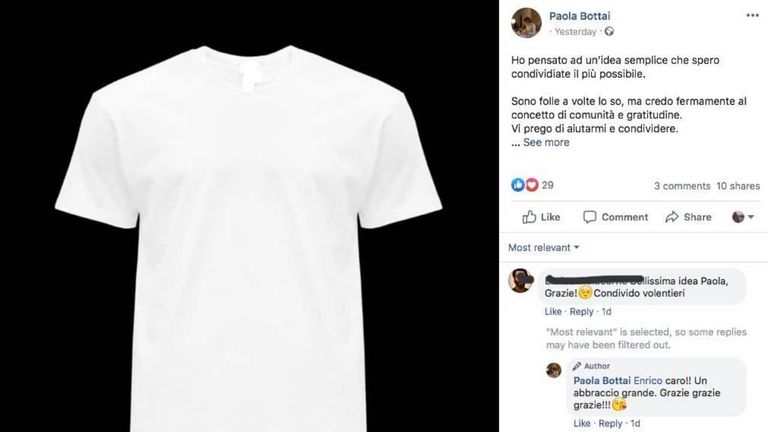 إحدى عضوات الفرق الطبية ترتدي كمامة للوقاية من كورونا