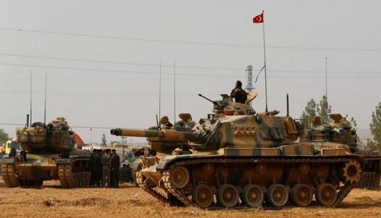 آليات تابعة للجيش التركي في ليبيا