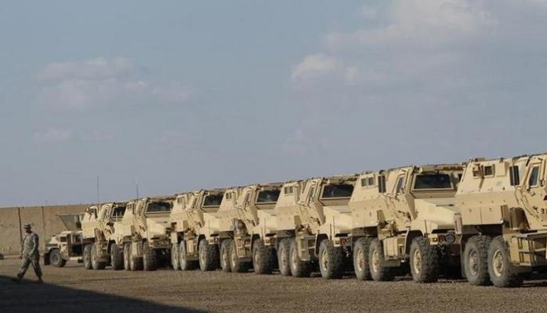 قاعدة عسكرية عراقية - أمريكية مشتركة - رويترز 