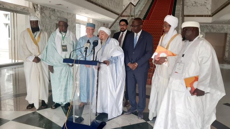 الملتقى التشاوري الأول بين علماء دول الساحل