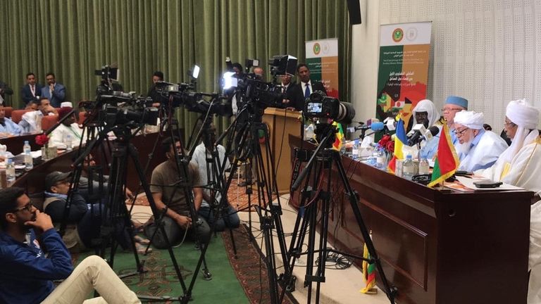 الملتقى التشاوري الأول بين علماء دول الساحل