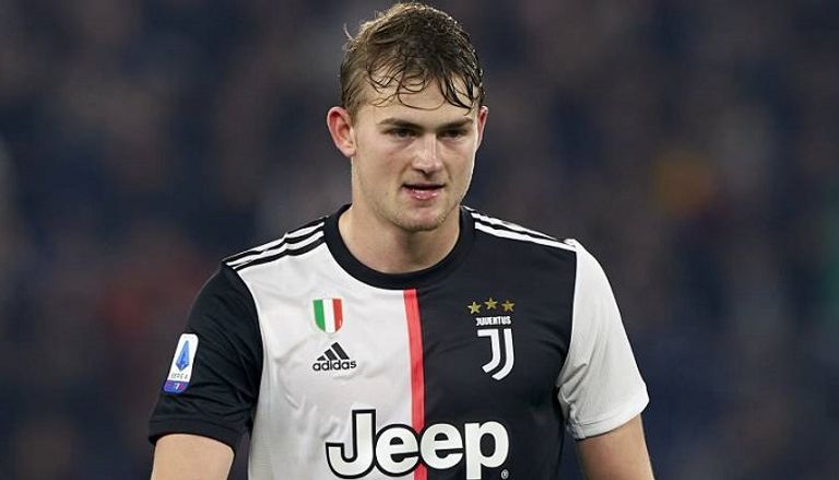 ماتياس دي ليخت دانييلي روجاني