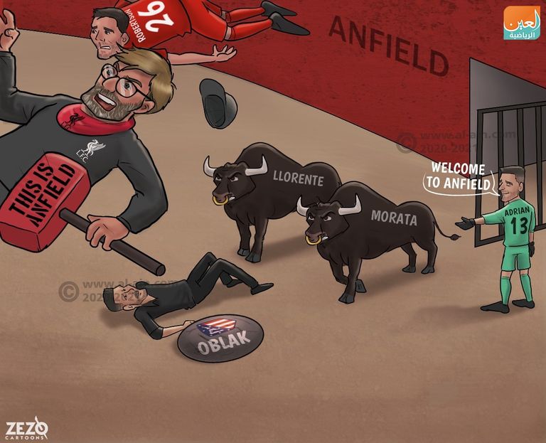 أدريان حارس ليفربول