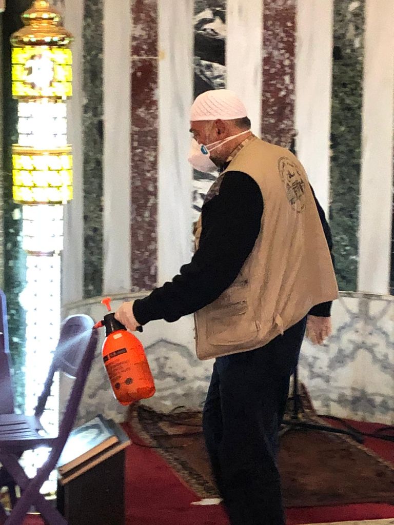 الشيخ عمر الكسواني-أرشيفية