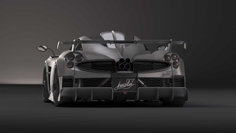 طراز  Huayra Imola