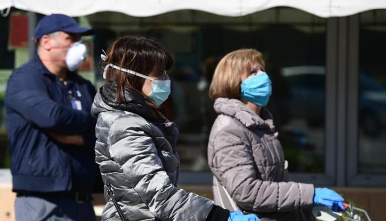 إيطاليا تشهد انتشارا لفيروس كورونا