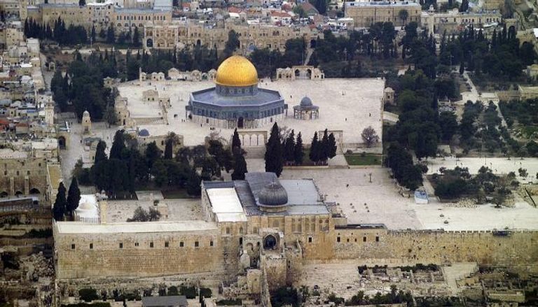 المسجد الأقصى في مدينة القدس - أرشيفية
