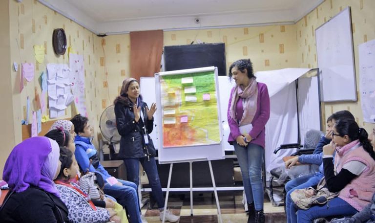 مبادرة "سرينة" أطلقتها فتاتان مصريتان لتوعية الأطفال ضد كورونا