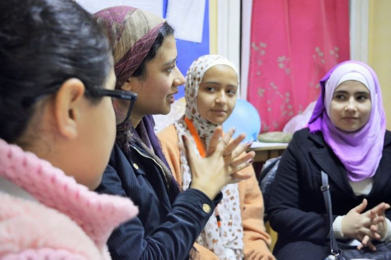 مبادرة "سرينة" أطلقتها فتاتان مصريتان لتوعية الأطفال ضد كورونا