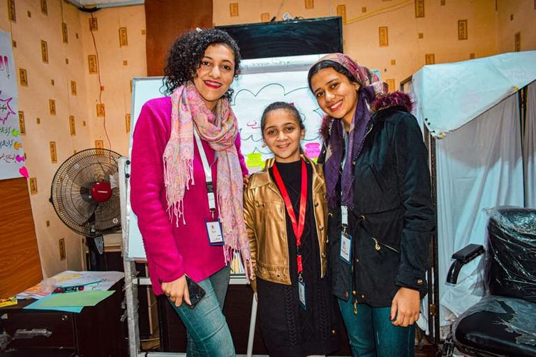 مبادرة "سرينة" أطلقتها فتاتان مصريتان لتوعية الأطفال ضد كورونا