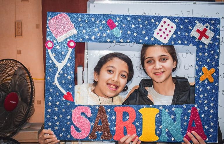 مبادرة "سرينة" أطلقتها فتاتان مصريتان لتوعية الأطفال ضد كورونا