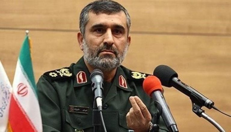 الجنرال الإيراني المقتول سيامند مشهداني