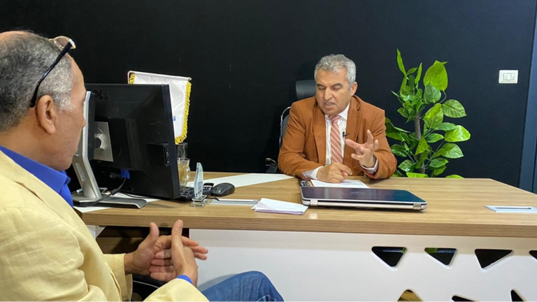 مدير المركز الإعلامي لغرفة عمليات الجيش الليبي العميد خالد المحجوب يتحدث لمحرر العين الإخبارية