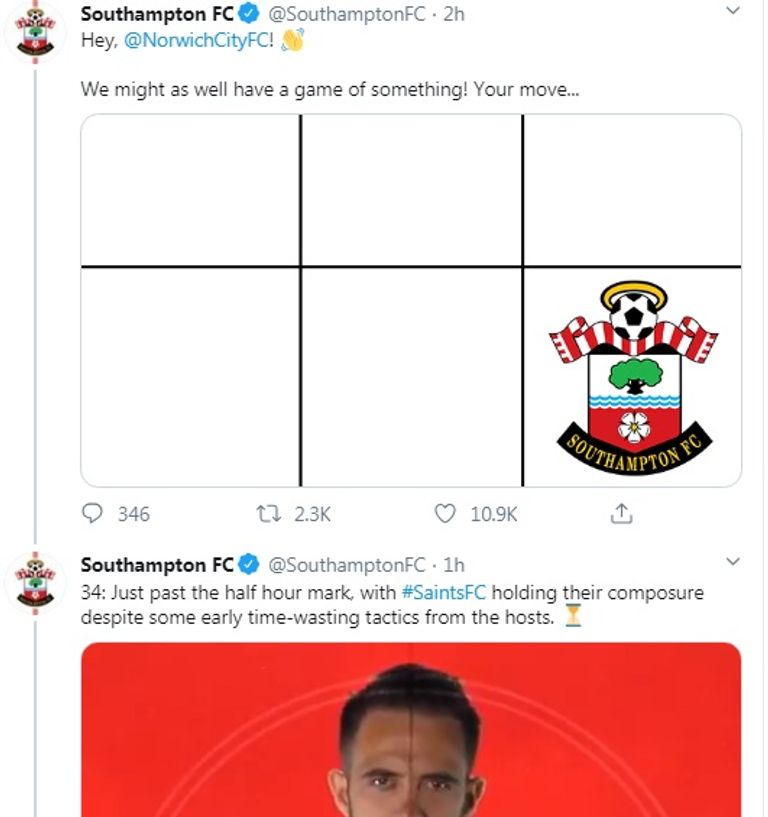 مانشستر سيتي وساوثهامبتون