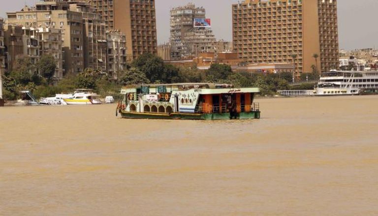 الطقس السيئ يؤثر على نهر النيل 