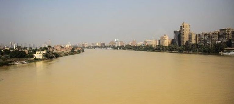 الطقس السيئ يؤثر على نهر النيل 