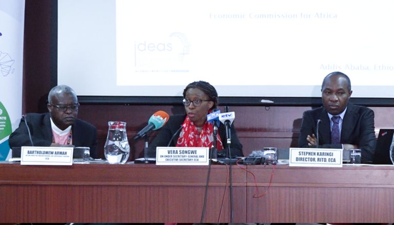 فيرا سونغوي السكرتيرة التنفيذية للجنة الاقتصادية لأفريقيا