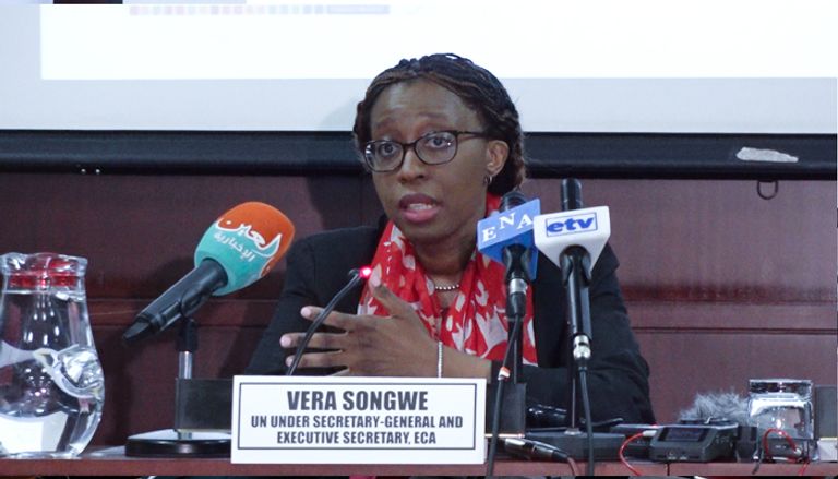 فيرا سونغوي السكرتيرة التنفيذية للجنة الاقتصادية لأفريقيا