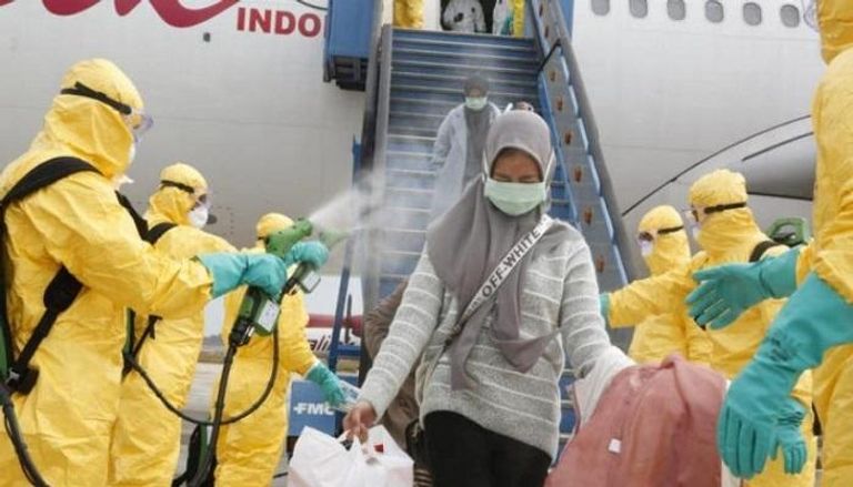 إندونيسيا تشدد إجراءاتها لمواجهة انتشار فيروس كورونا
