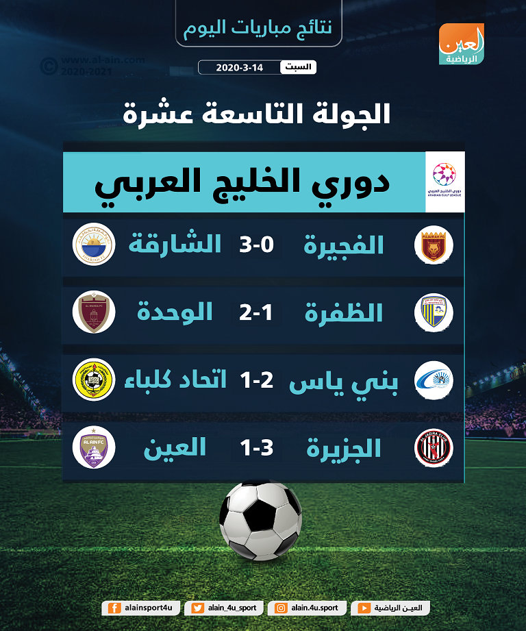 عموري قاد الجزيرة للفوز