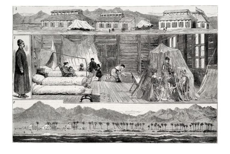 40 يوما كانت فترة الحجر الصحي في القرن الرابع عشر