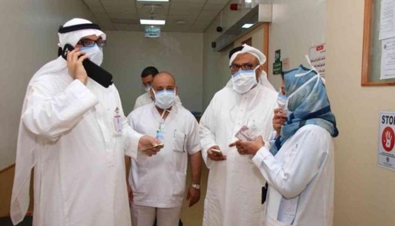  العدد الإجمالي لإصابات كورونا وصل إلى 103 حالات في السعودية