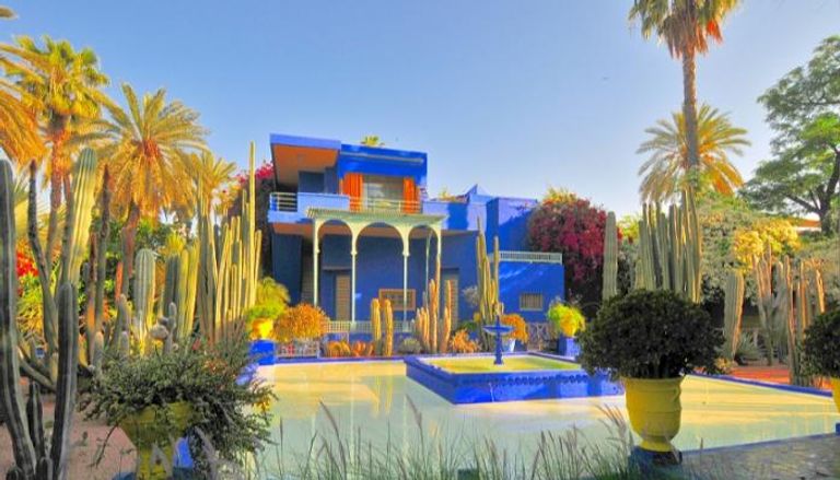حديقة ماجوريل واحدة من أكثر الحدائق الساحرة والغامضة في المغرب