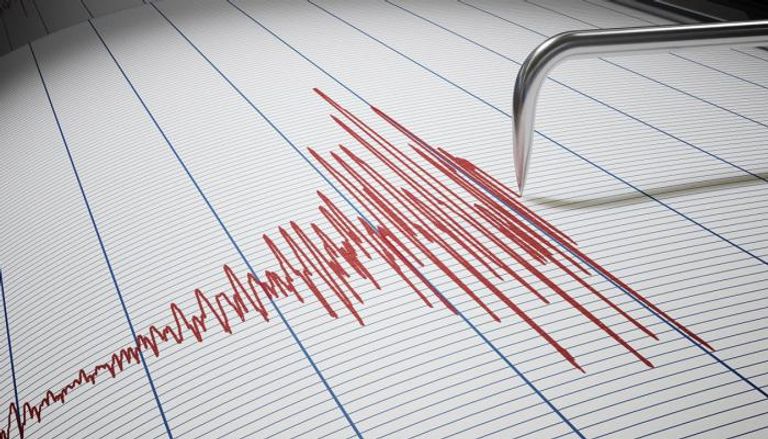  الزلزال وقع على عمق 18.97 كيلومتر تحت سطح الأرض تقريباً