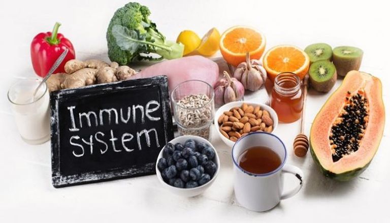 المنتجات الغذائية العضوية تساعد في تقوية الجهاز المناعي