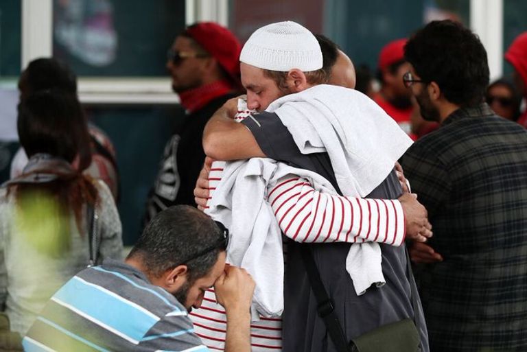 أحد المصابين في مذبحة كرايستشيرش- أرشيفية