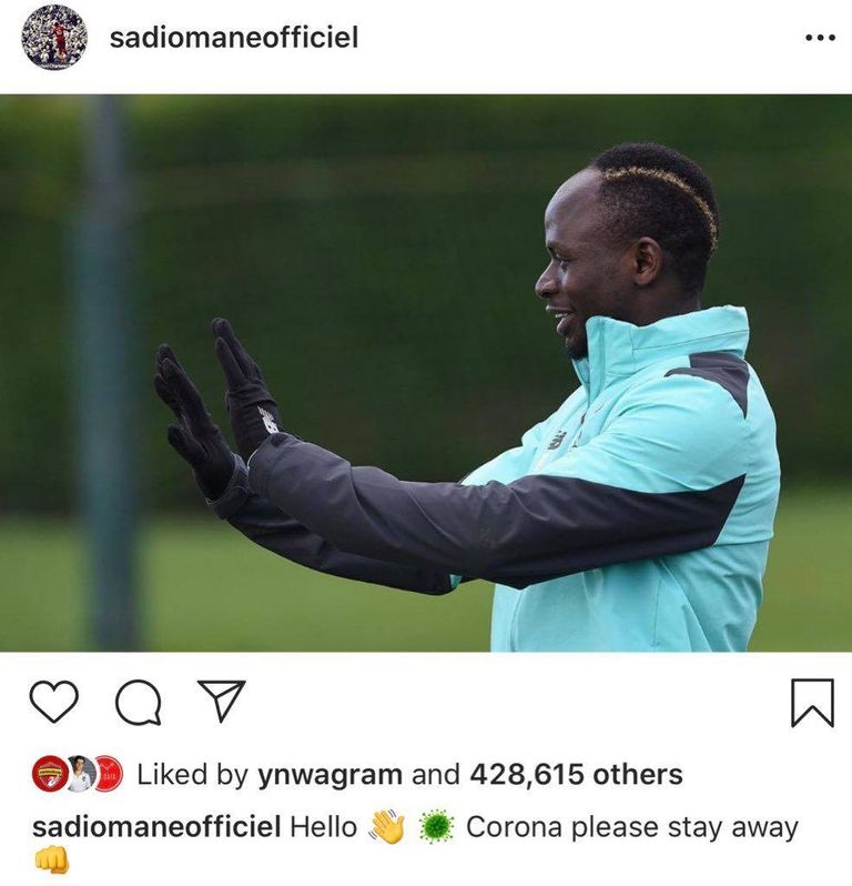 ساديو ماني نجم ليفربول