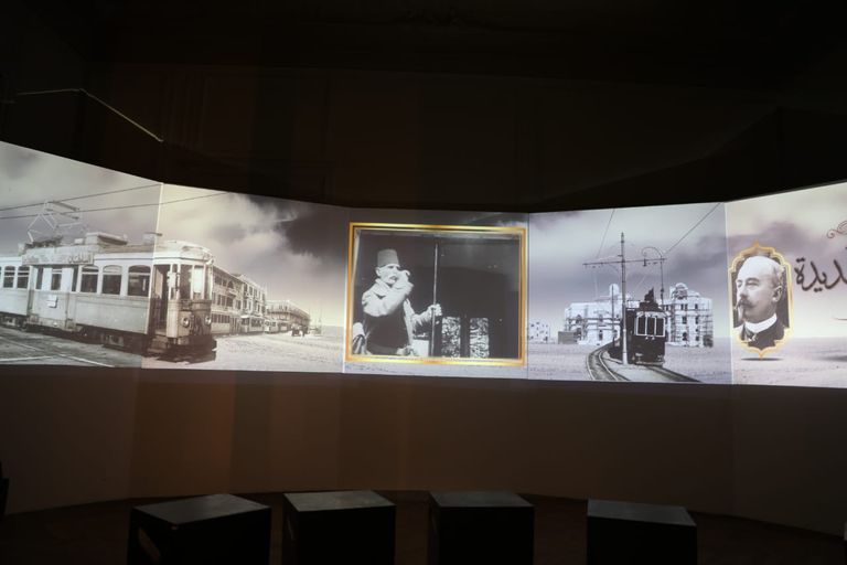 قصر البارون من الداخل